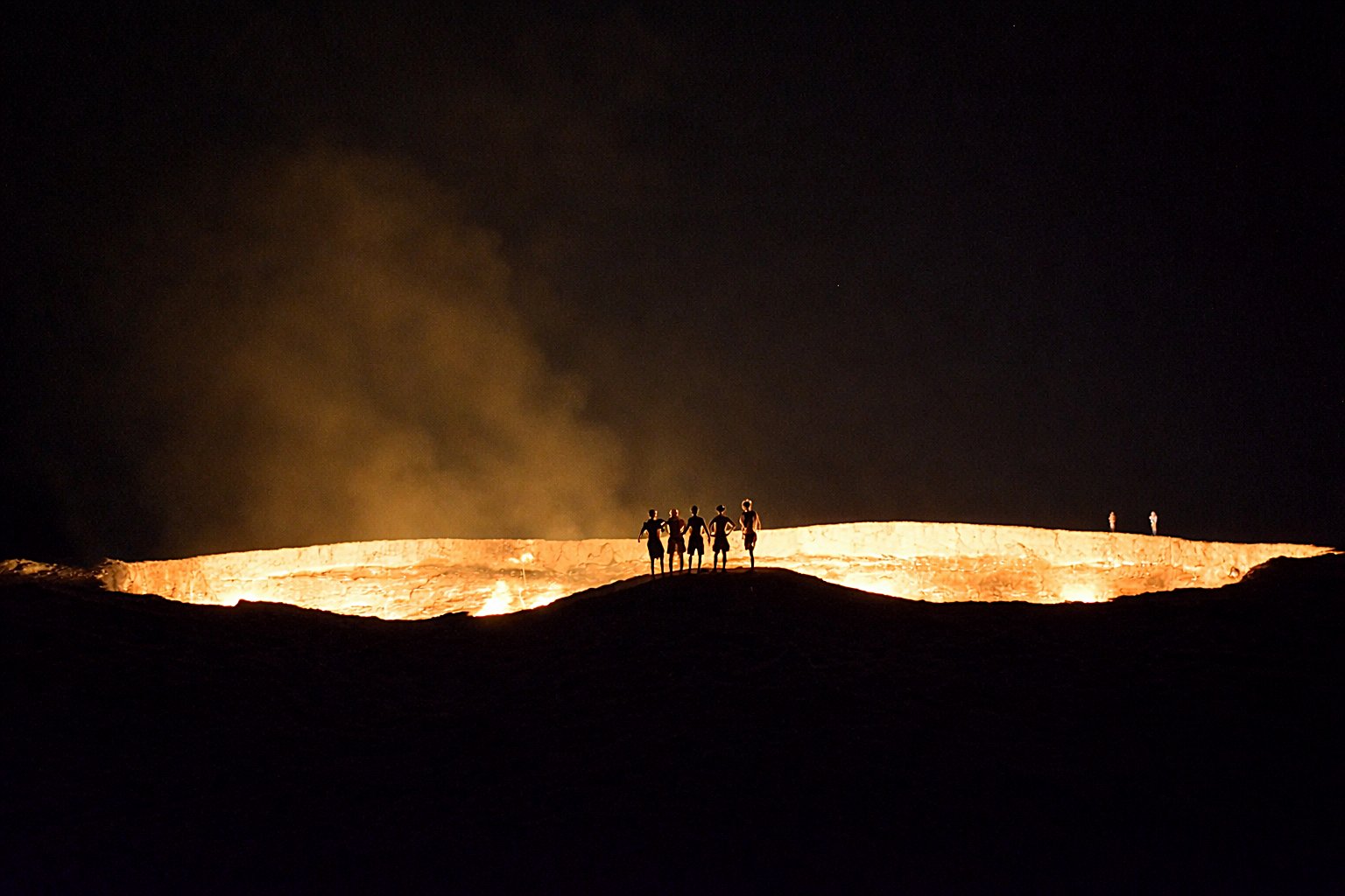 Darvaza Gas Crater, Turkmenistan